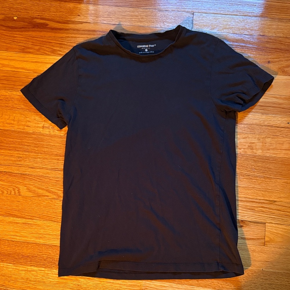 Black Short Sleeve